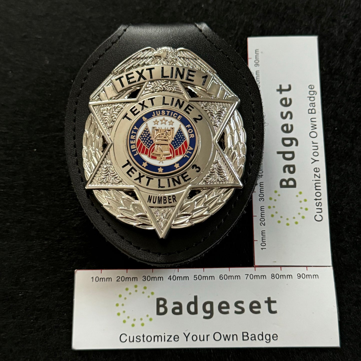 Customizable Badge BA41