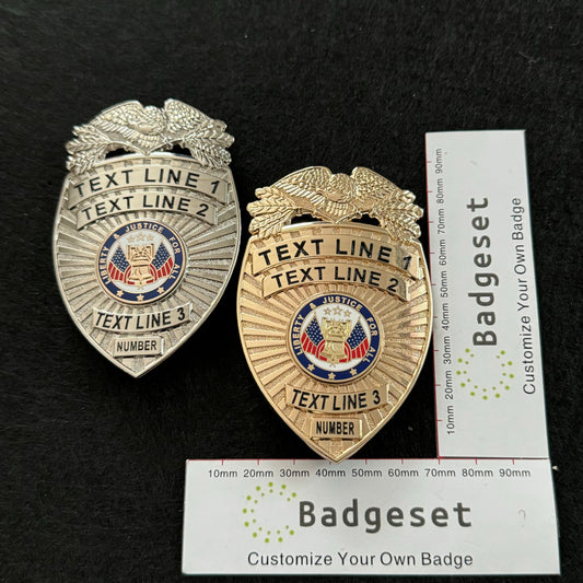 Customizable Badge BA42