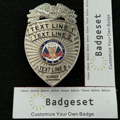 Customizable Badge BA42
