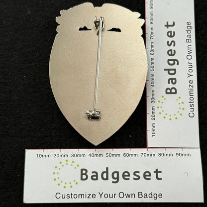Customizable Badge BA42