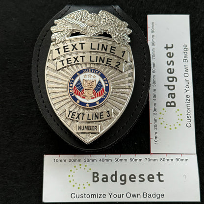 Customizable Badge BA42