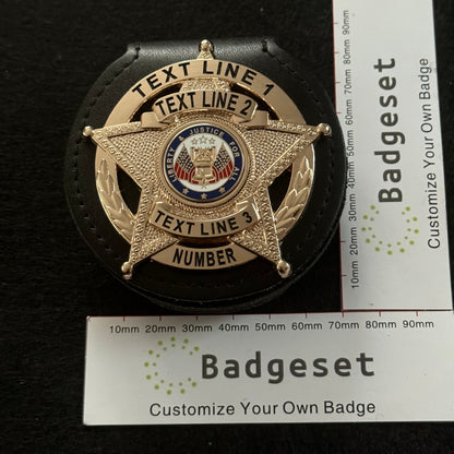 Customizable Badge BA43