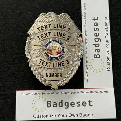 Customizable Badge BA44