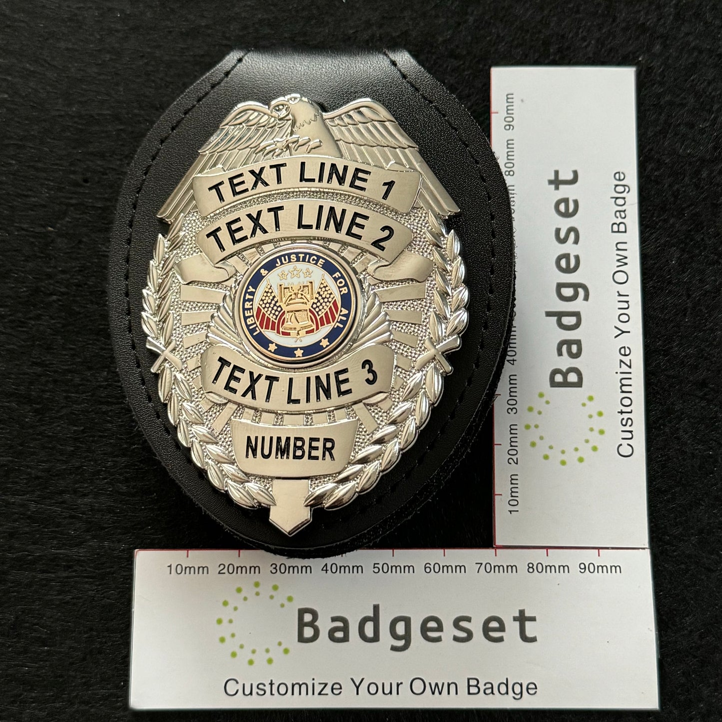 Customizable Badge BA44