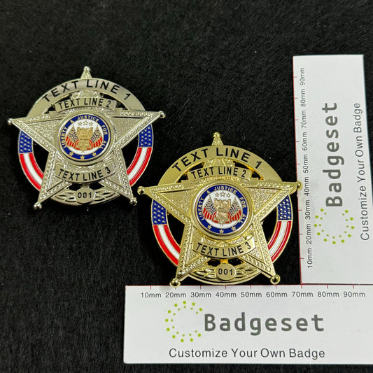 Customizable Badge BA45