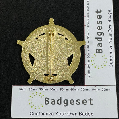 Customizable Badge BA45