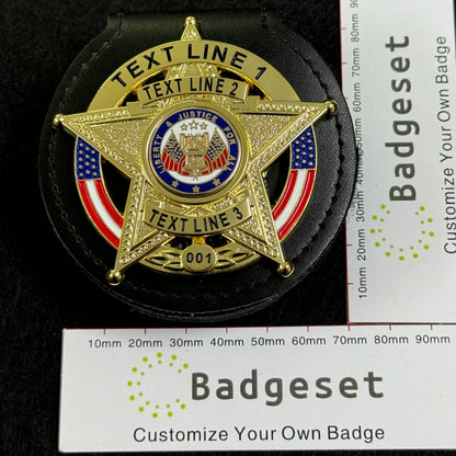 Customizable Badge BA45