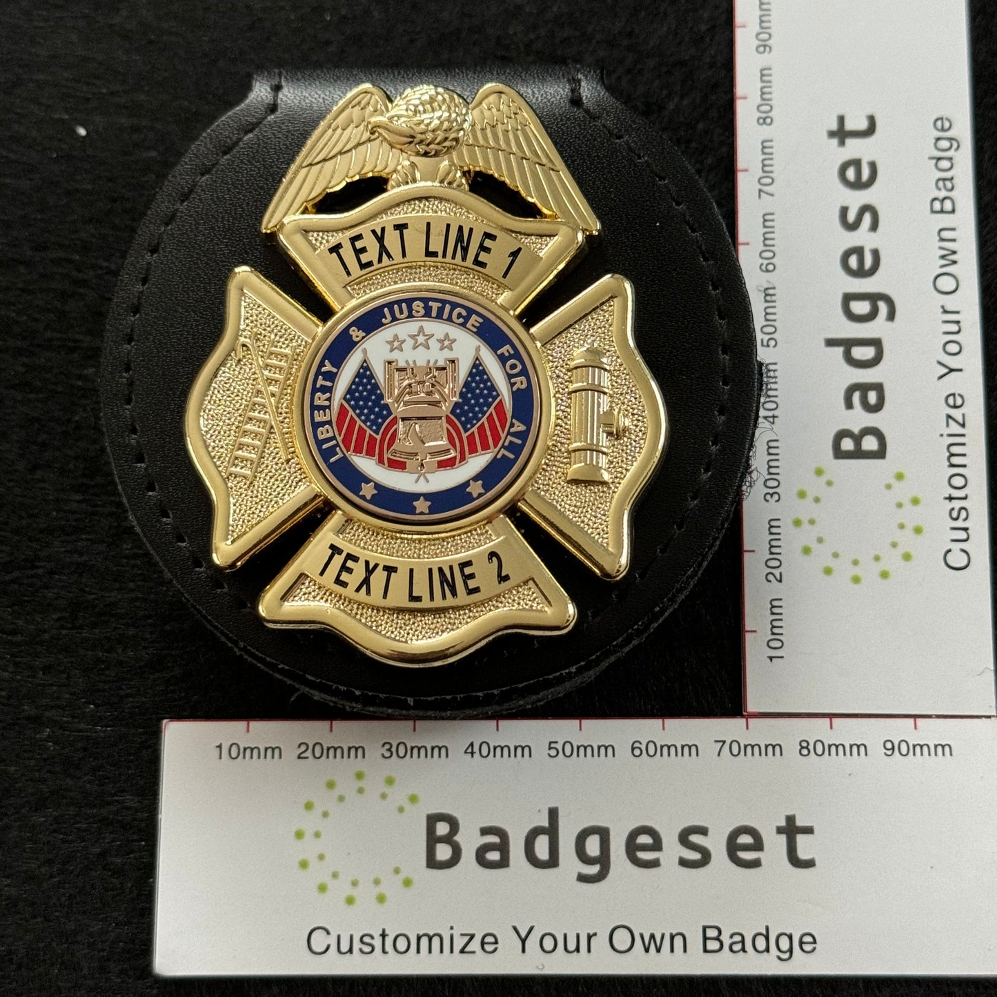 Customizable Badge BA46