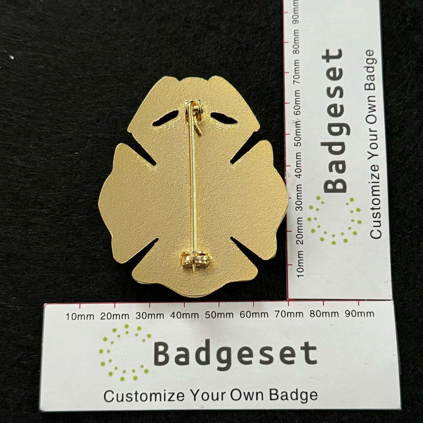 Customizable Badge BA46