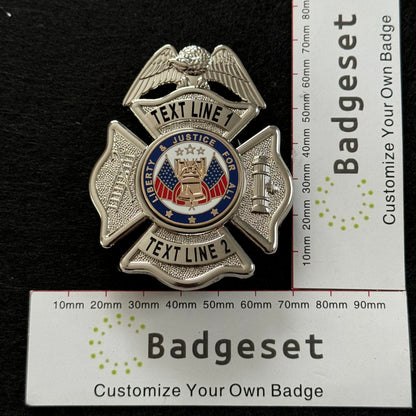 Customizable Badge BA46