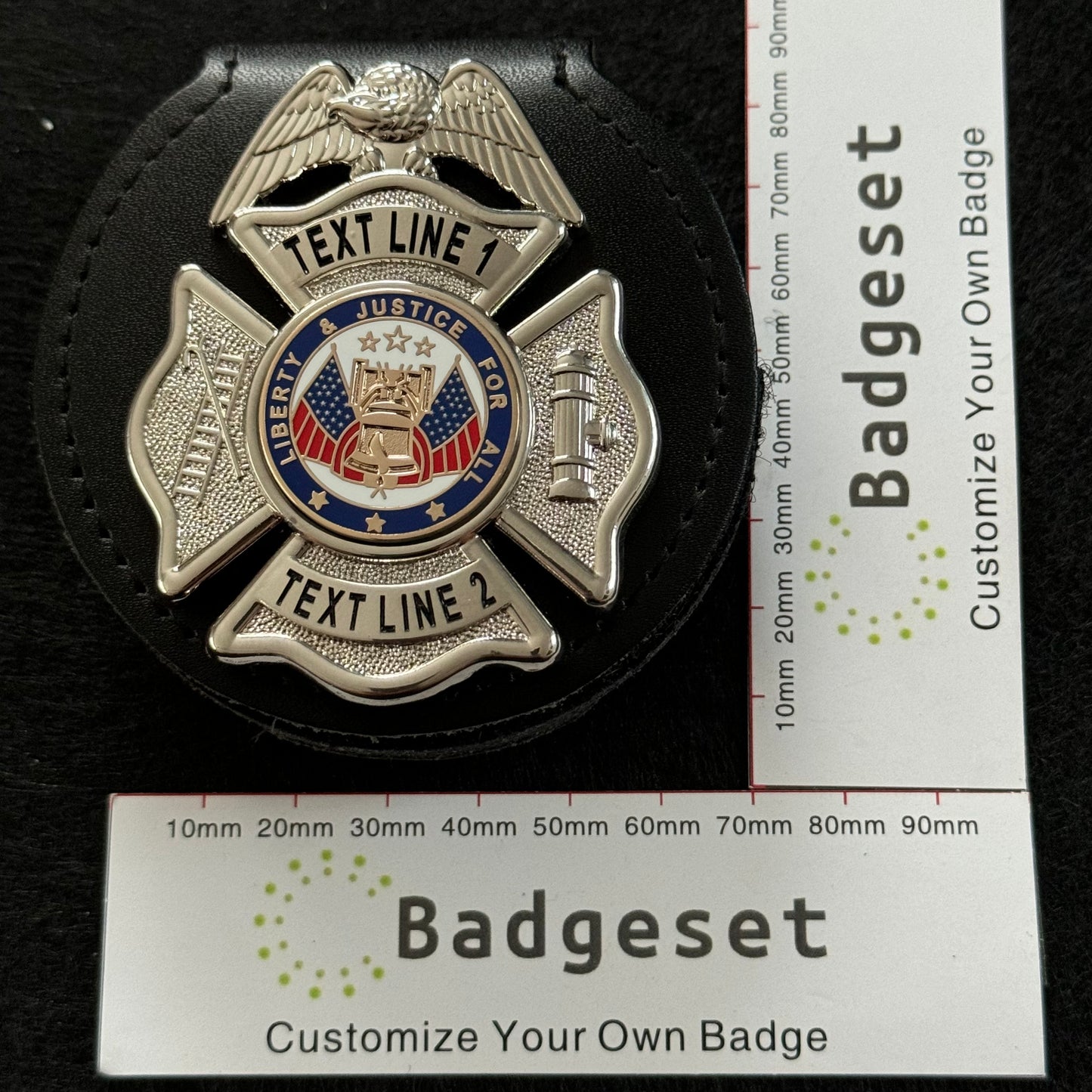 Customizable Badge BA46