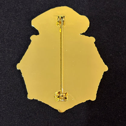 Numéro personnalisable de l'insigne de sergent de police d'Omaha