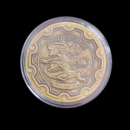 Pièce de défi de l'OPÉRATION NOUVELLE AUBE SAINT GEORGE