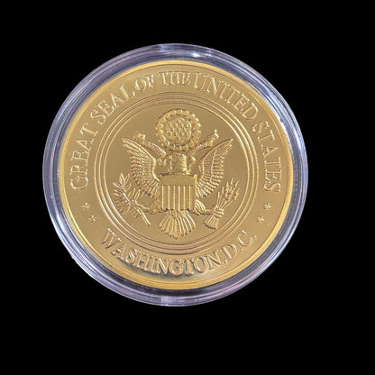 GRAND SCEAU DES ÉTATS-UNIS WASHINGTON, DC, Pièce de défi FBl