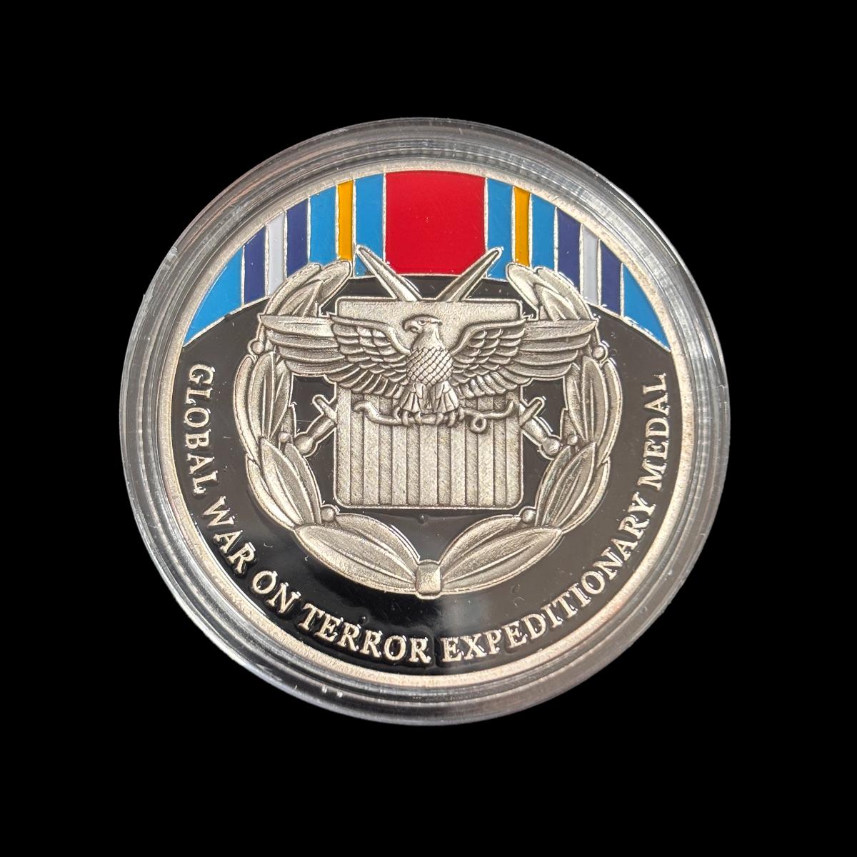 Médaille expéditionnaire de la guerre mondiale contre le terrorisme