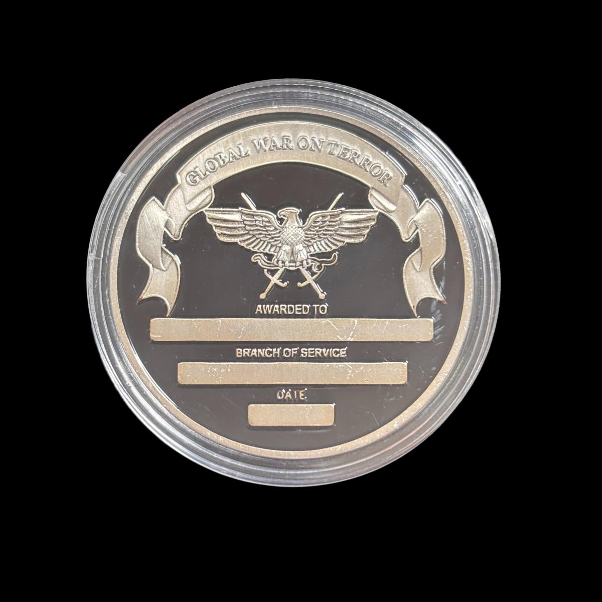 Médaille expéditionnaire de la guerre mondiale contre le terrorisme