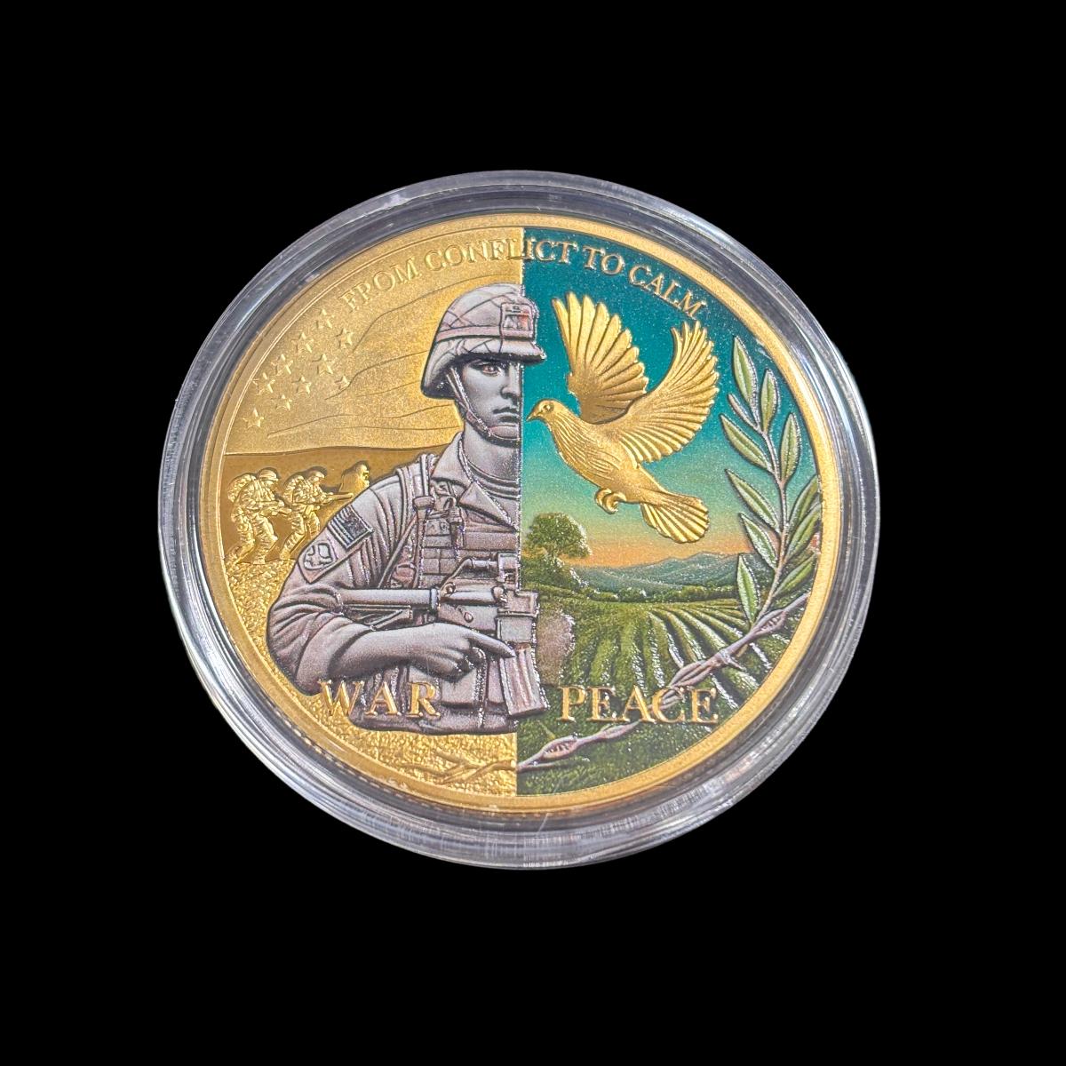 Hope Coin HOPE AND RENEWAL Challenge Coin – Badgesets