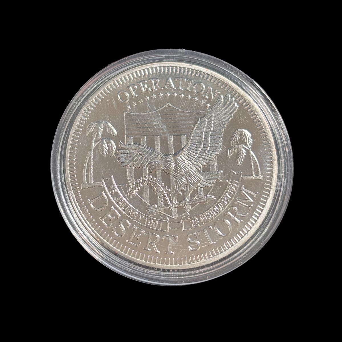 Pièce de défi OPÉRATION TEMPÊTE DU DÉSERT
