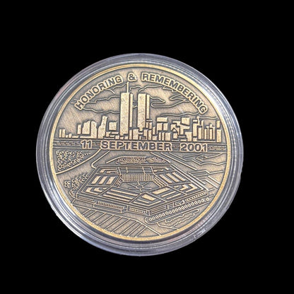 EINE NATION UNTER GOTT, UNTEILBAR, MIT FREIHEIT UND GERECHTIGKEIT FÜR ALLE Challenge Coin