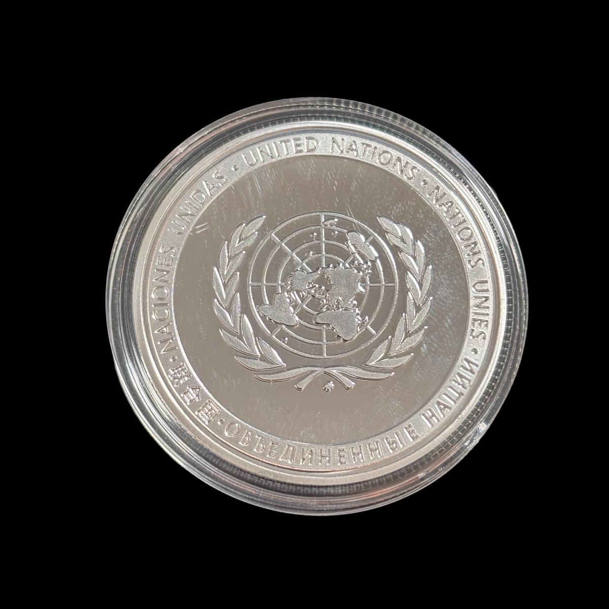 Pièce de défi des Nations Unies