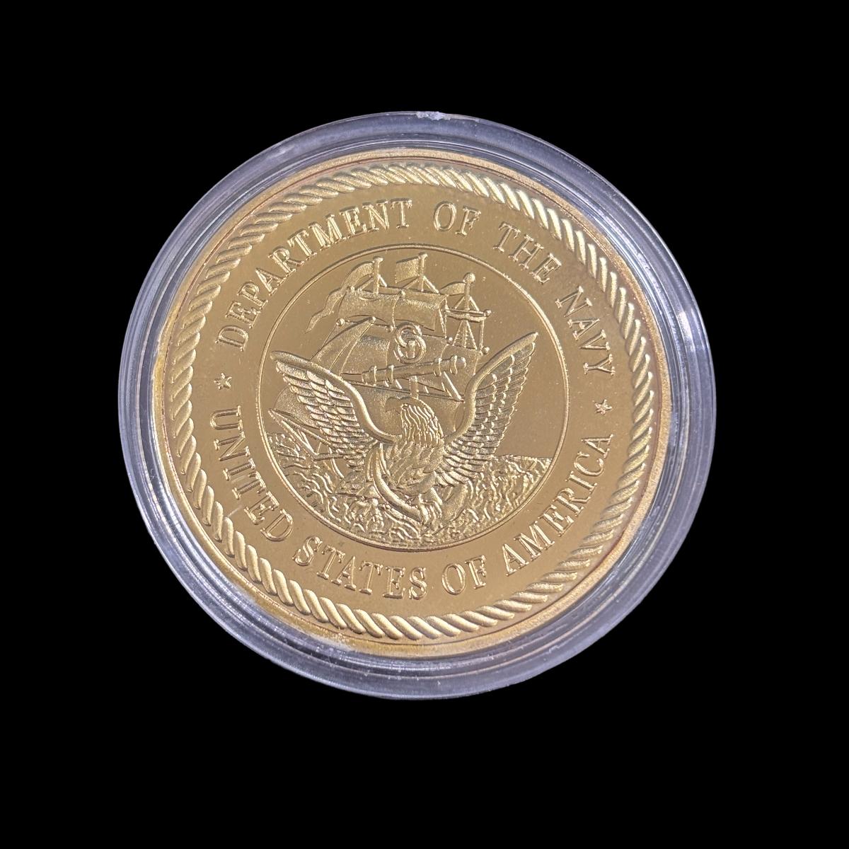 US-Marineministerium DELTA FORCE Challenge Coin