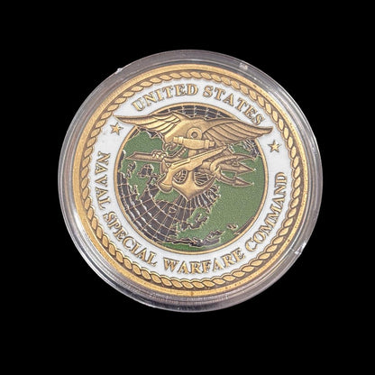 US NAVAL SPECIAL WARFARE COMMAND Herausforderungsmünze