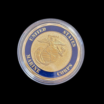 Pièce de défi du Corps des Marines des États-Unis, 3e Division des Marines
