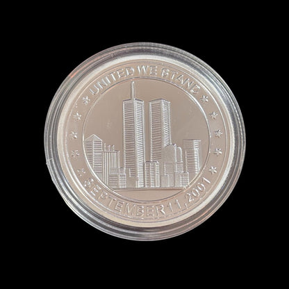 Denken Sie daran, 11. September 2001 UNITED WE STAND Challenge Coin