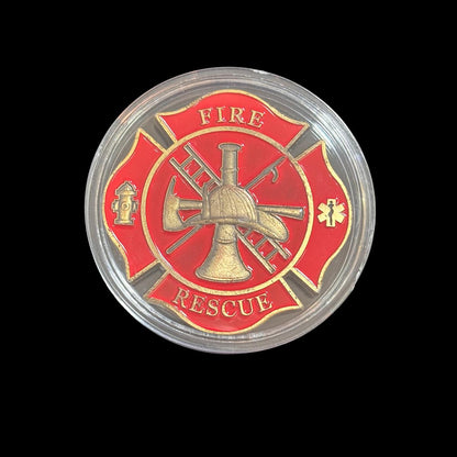 FEUERWEHR Herausforderungsmünze