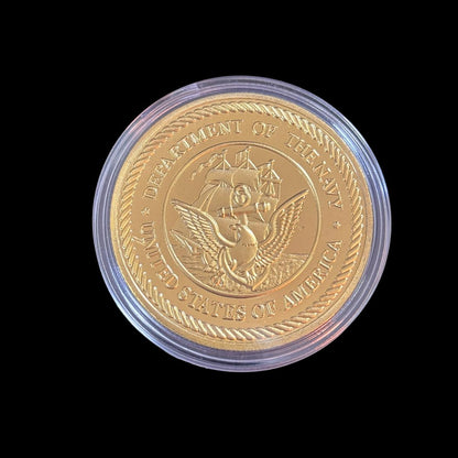 US NAVY USS ORISKANY Herausforderungsmünze