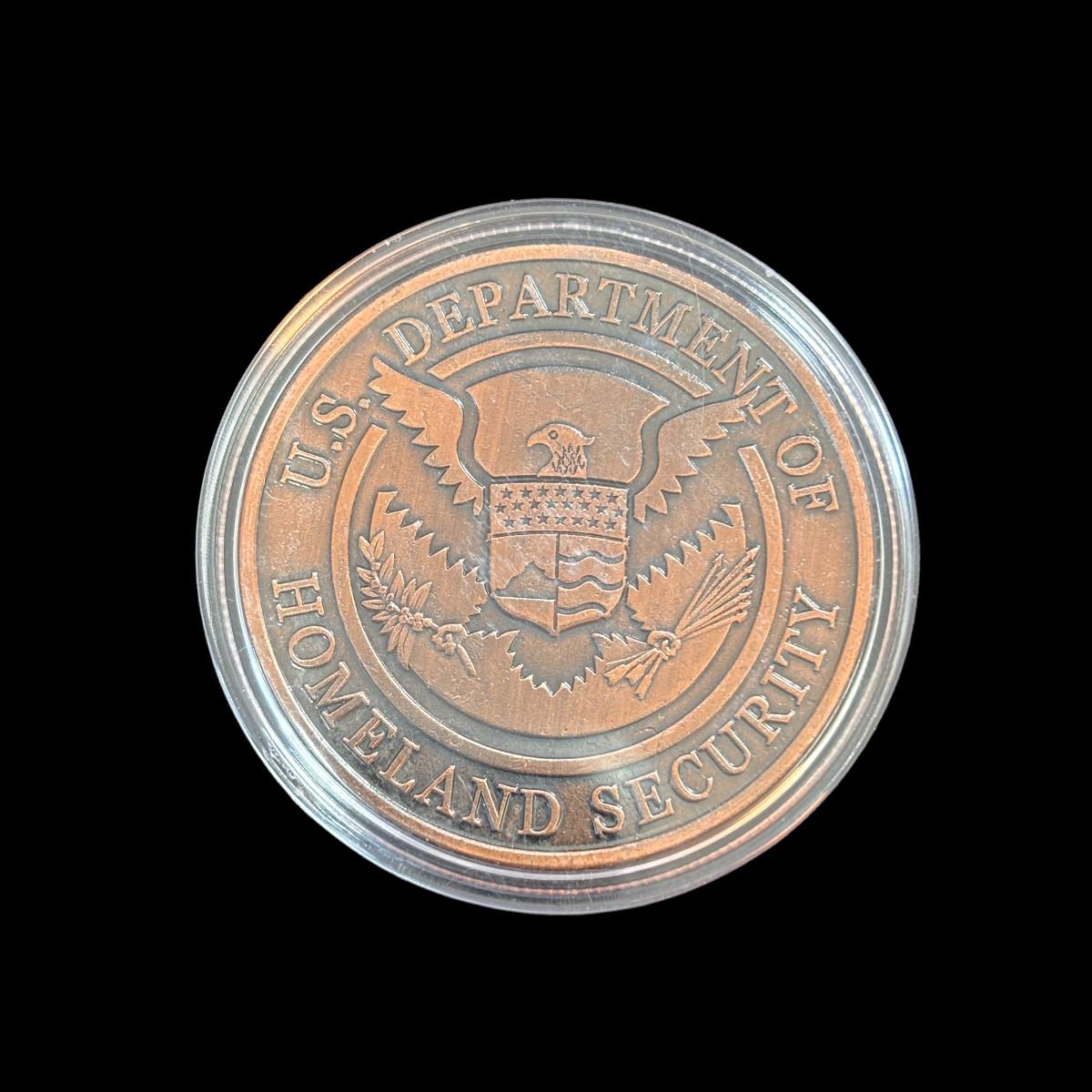 US-Ministerium für Heimatschutz CBP Border Patrol Challenge Coin