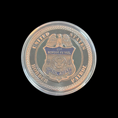 US-Ministerium für Heimatschutz CBP Border Patrol Challenge Coin