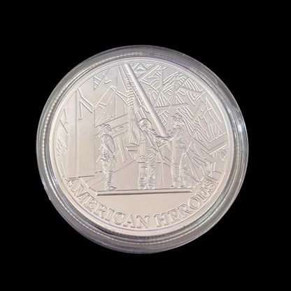 Les héros américains se souviennent de la pièce de défi du 11 septembre 2001