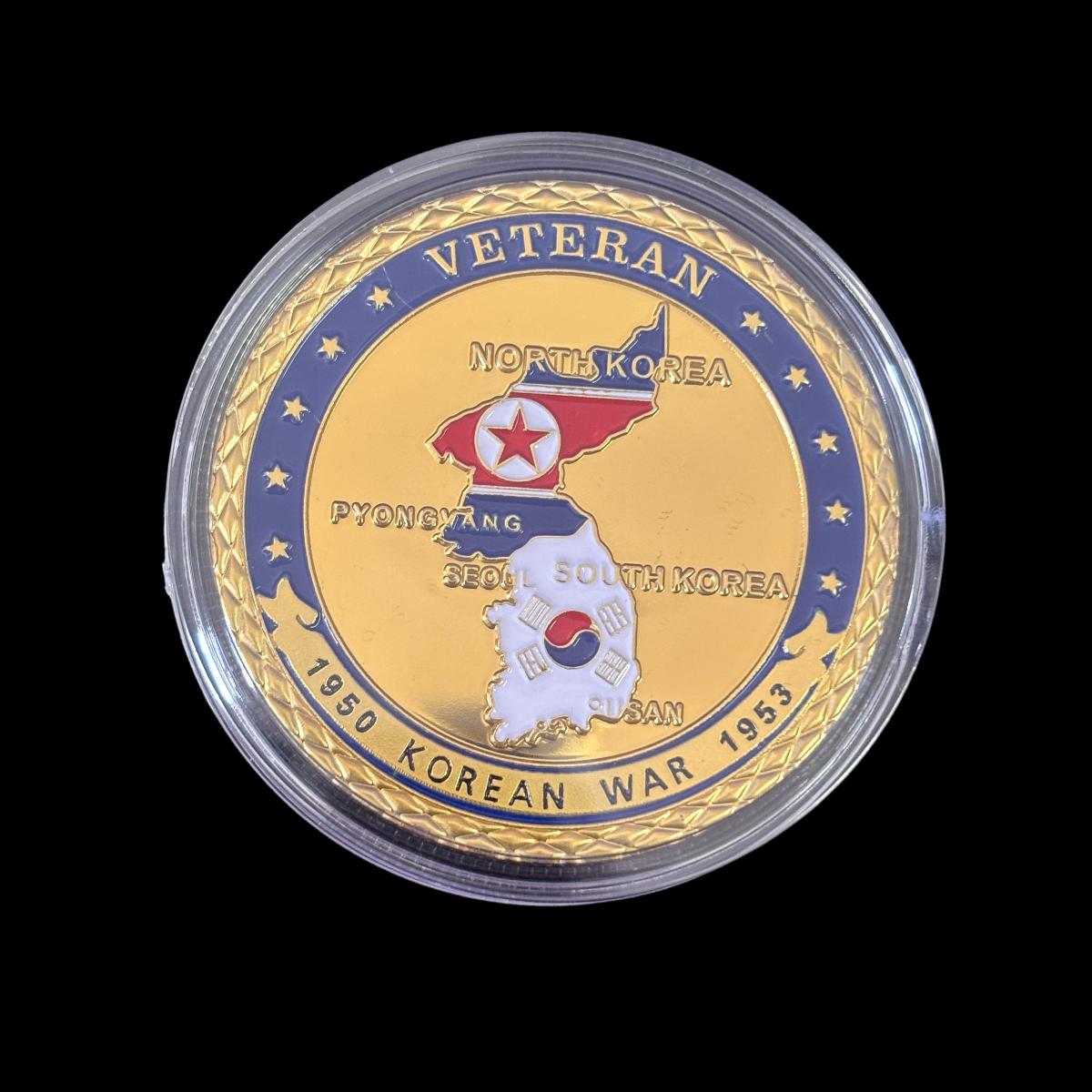 Ehre unsere wahren Helden für immer koreanische 1950-1953 Challenge Coin