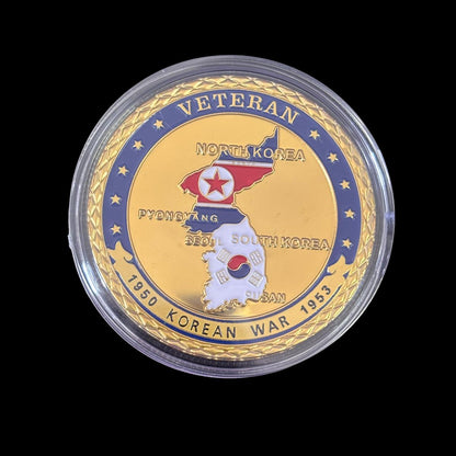 Ehre unsere wahren Helden für immer koreanische 1950-1953 Challenge Coin
