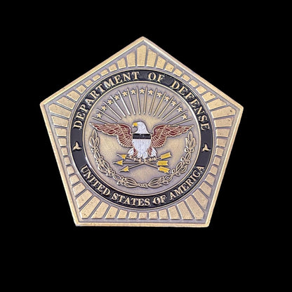 US-Verteidigungsministerium Pentagon Challenge Coin