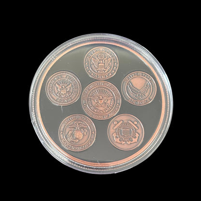 Niemand tut mehr für die US-Veteranen Challenge Coin