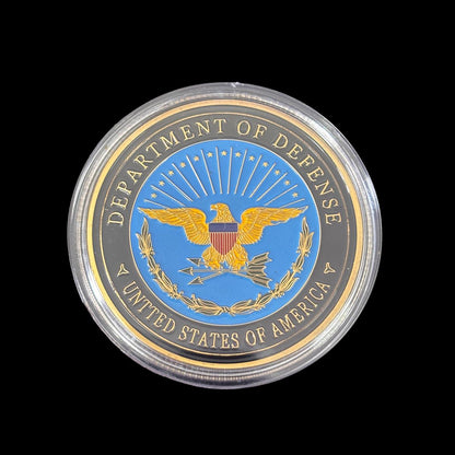 US-Verteidigungsministerium: Die Pentagon-Challenge-Münze