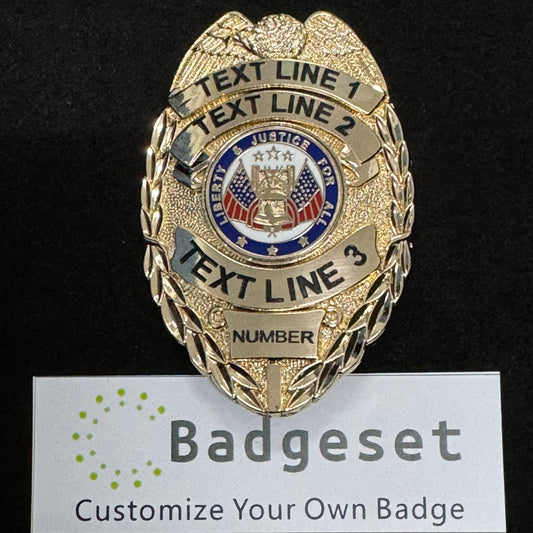 Customizable Badge BA06