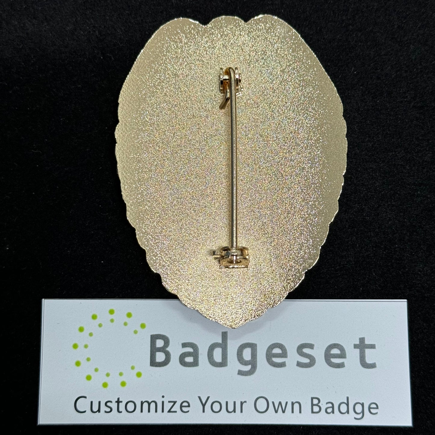 Customizable Badge BA02