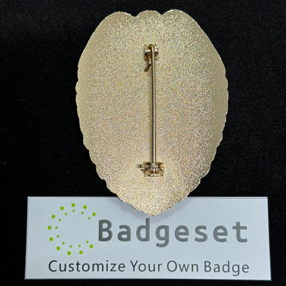 Customizable Badge BA02