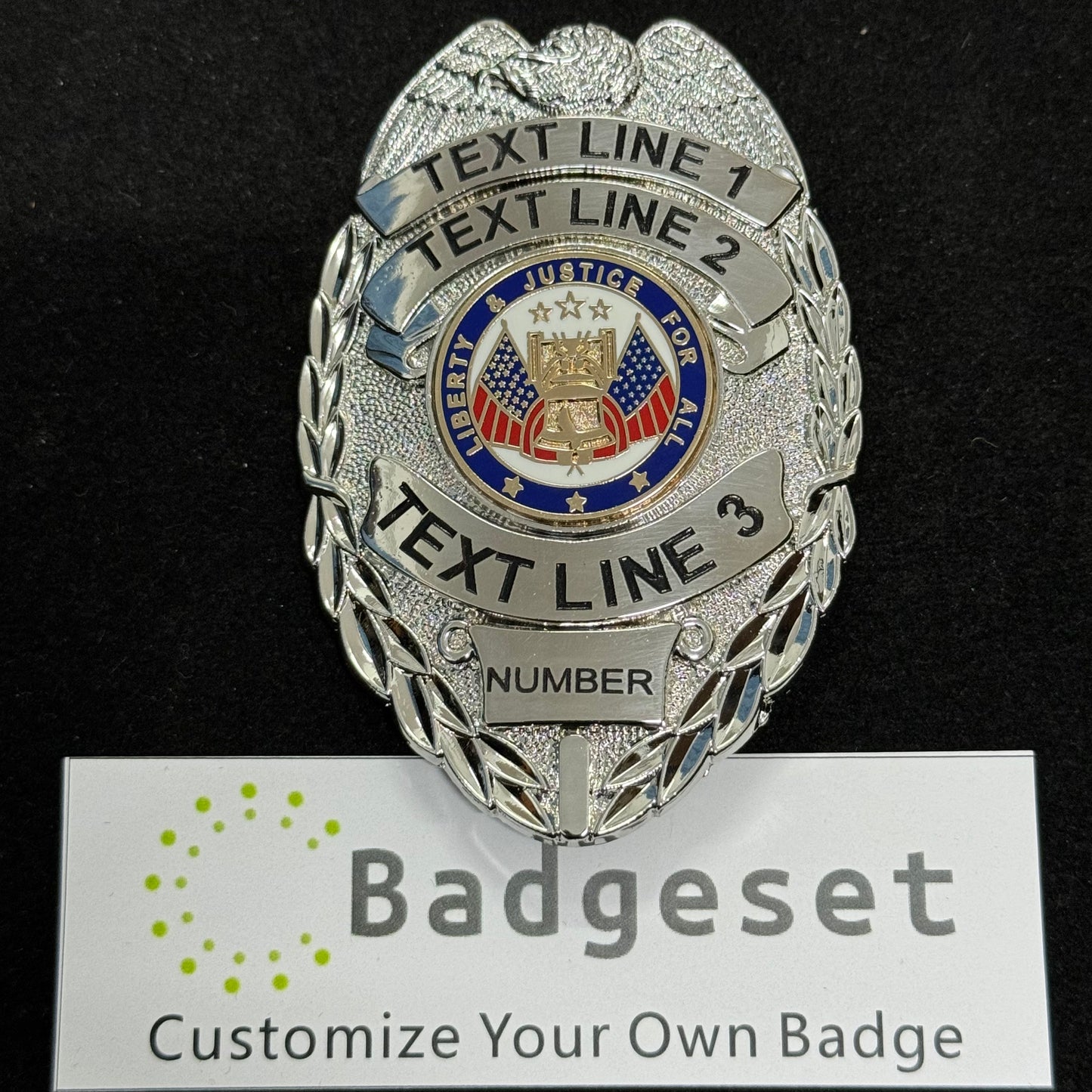Customizable Badge BA01