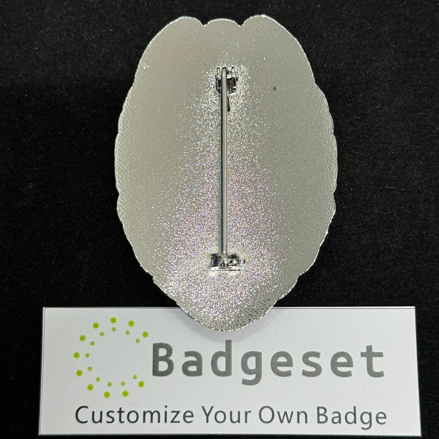 Customizable Badge BA01