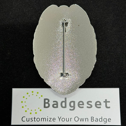 Customizable Badge BA01