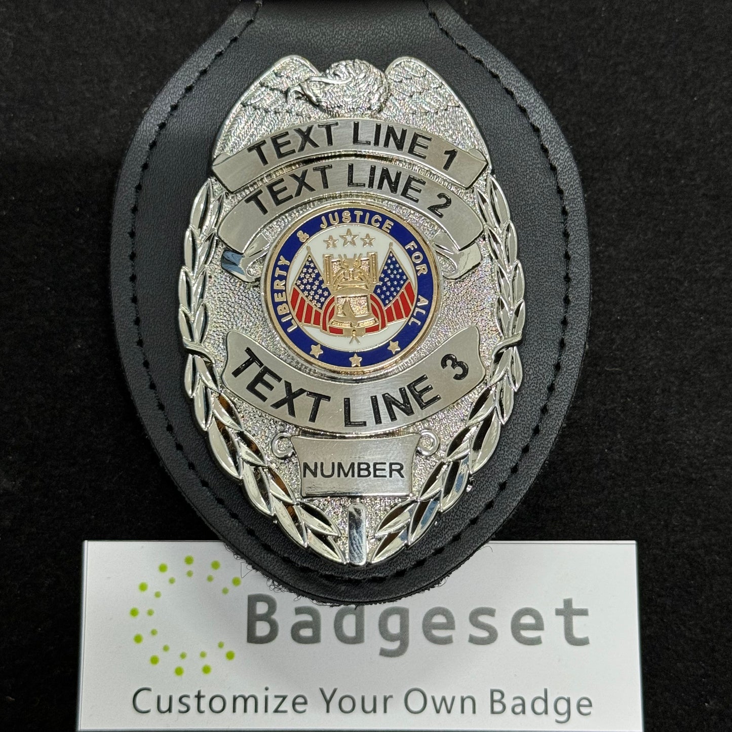 Customizable Badge BA01