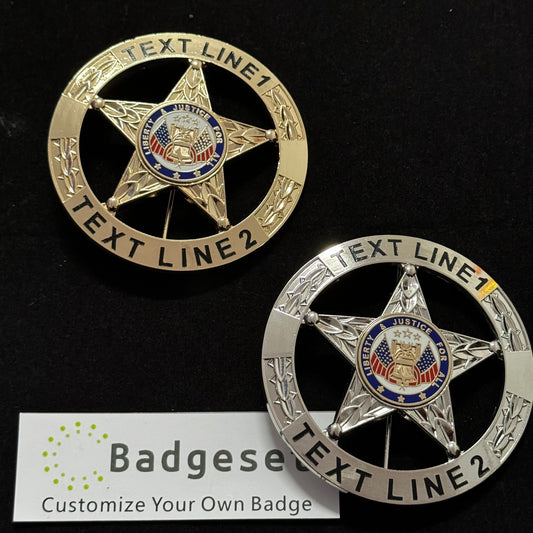 Customizable Badge BA29