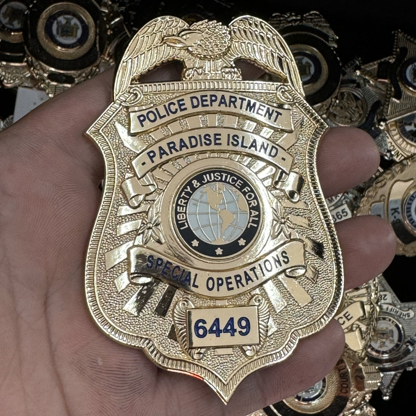 Insignia personalizable BA25