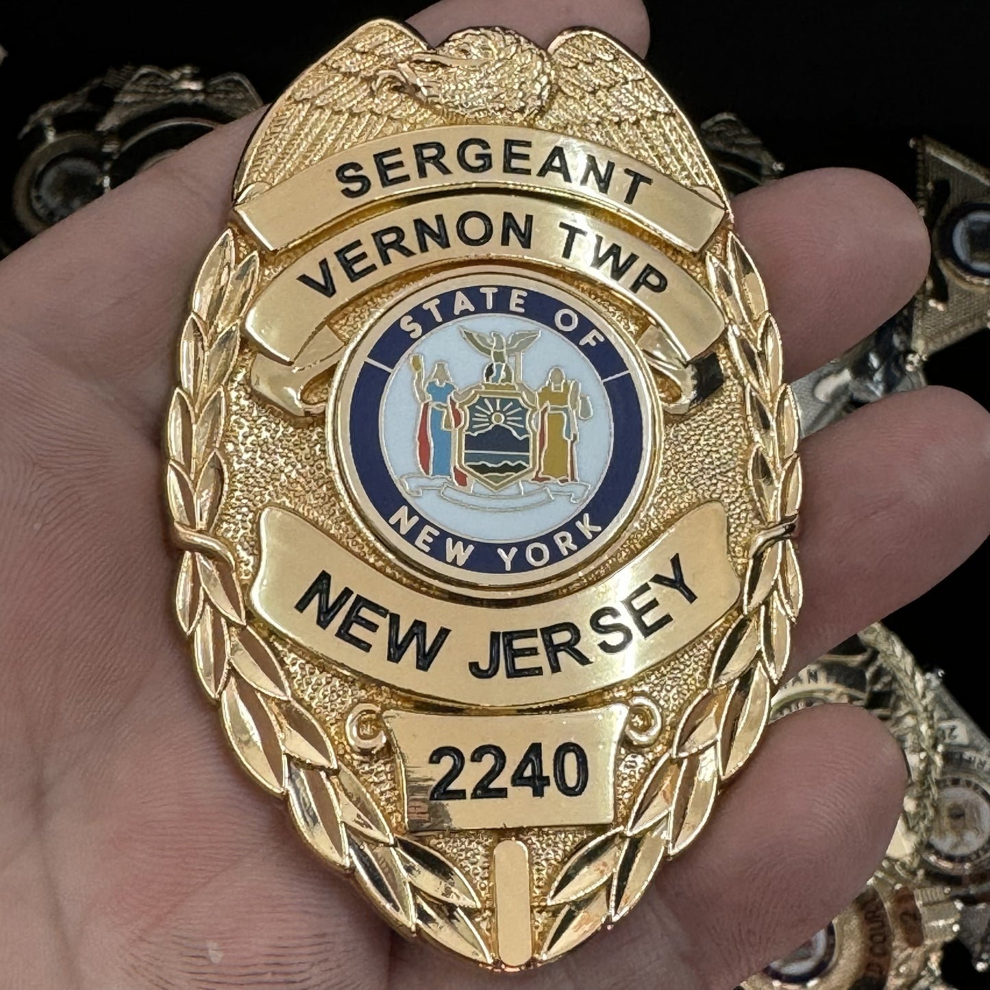 Insignia personalizable BA06