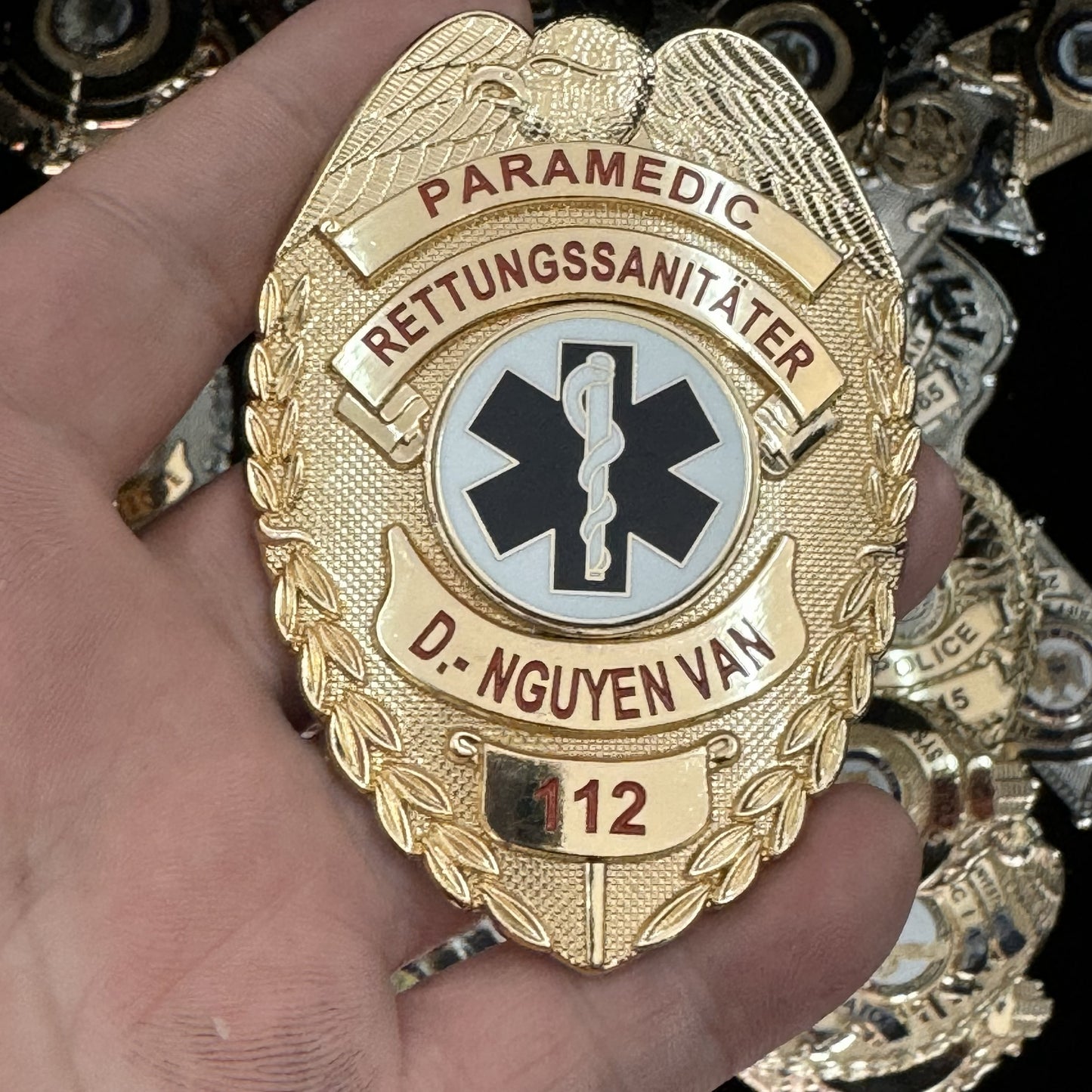 Insignia personalizable BA02