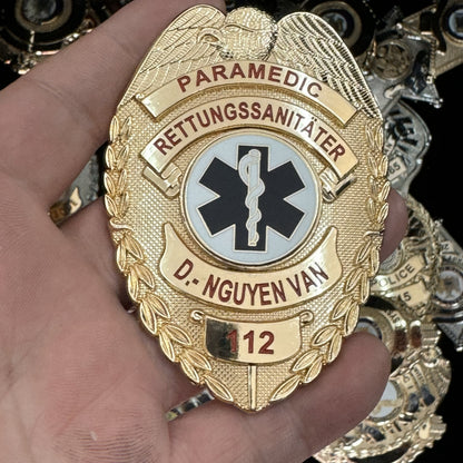 Insignia personalizable BA02